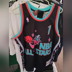 NBA all star jersey